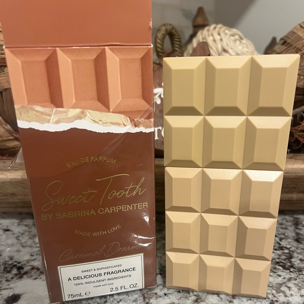 SOLD SOLD Sweet Tooth Caramel Dream 75ml bottle